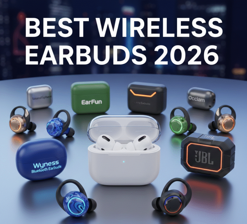 Best Wireless Earbuds 2026 – Top Picks by Experts - ZU Affiliate