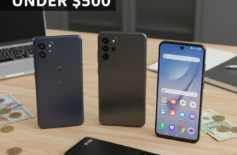 Best Budget Smartphones Under $500