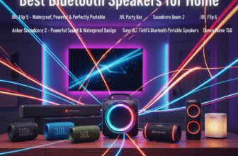 Best Bluetooth Speakers for Home & Travel