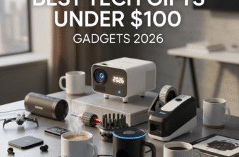Best Tech Gifts Under $100: Gadgets for 2026