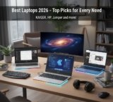 Best Laptops 2026: Top Picks For Work, Gaming & Studies